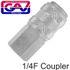 Quick Coupler Jap. 1/4f